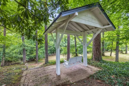 Magical Secluded Hideaway on a French Country Estate with Tranquil Creek & Ponds
