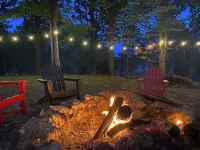 Lakefront Cabin & Bunkhouse with Private Dock