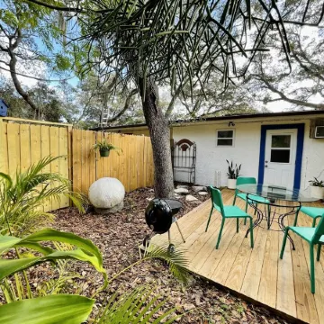 💙Blue flower (🦋Pet friendly)