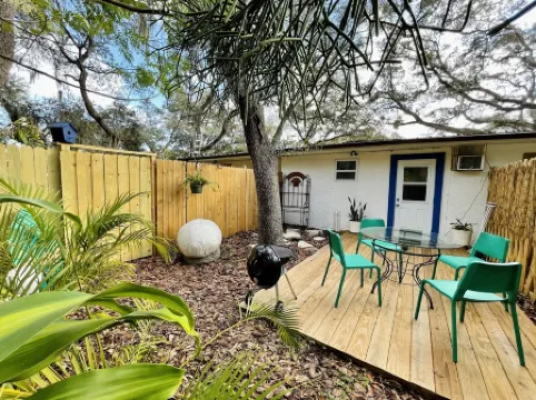 💙Blue flower (🦋Pet friendly)