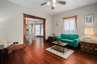 Renovated Victorian Home with Private Garden & Fire Pit!
