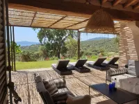 Propriété au Calme Avec Très Belle vue sur Saint Tropez