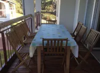 APT T4 Open all year round at Ondres plage between Capbreton and Bayonne