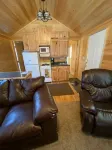 Log Cabin by ND Badlands