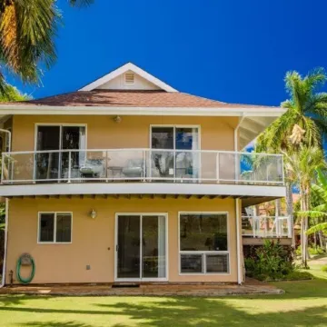 Great Rates Private 4 Br Luxury Home in Poipu - Baby Beach Sleeps 10 Tvnc#1194