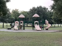 Beautiful hillside view close to the Brazos River