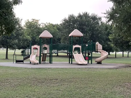 Beautiful hillside view close to the Brazos River
