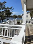 Private Dock - Intercoastal Waterway Views: 5 Bedrooms, 4 Baths, Large Porch! Hotels in Ocean Isle Beach