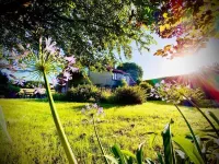 Stunning country house and garden in Holt on the North Norfolk coast