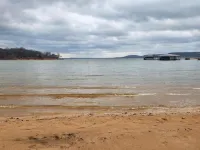 Waterfront Stay with Sandy Beach