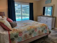 • Pool home • Spacious yard • Hotels in Spring Hill