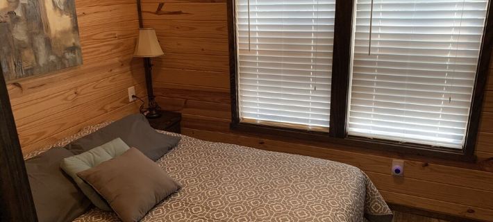 Tiny home only 1 mile from Vogel State Park! The Gray Loft Reece Farm Village Hotels in Union County