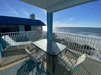 Sunset from your Balcony! Beachfront, 2/2, Heated Pool, UNIT 406
