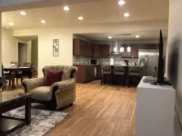 Charming 2-Bedroom Basement Apartment with AC and WiFi in Terrific Aurora