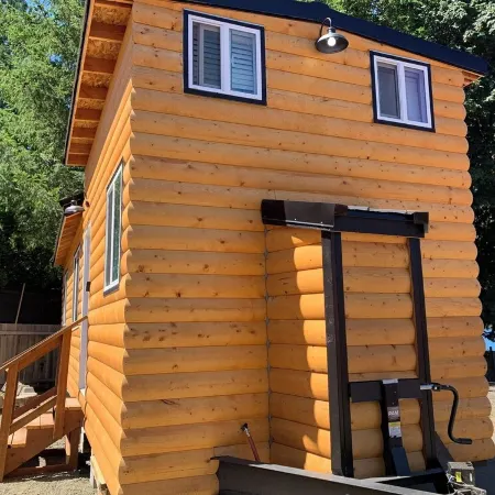 Cabin #4 Lake Nahwatzel Resort - New Tiny Cabin!