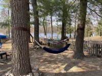 Scenic Cabin by the Lake Hotels in Gladwin County