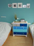 Mediterranean 2 bedroom apartment with sea views and south west facing balcony to relax