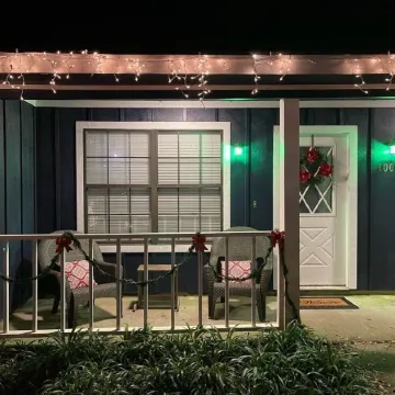 Adorable 3 bedroom attached cottage in quiet spot.