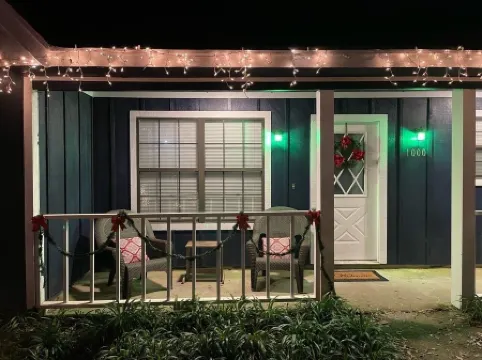 Adorable 3 bedroom attached cottage in quiet spot.