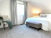 Modern Loon Ski Escape • Deck + Family Space