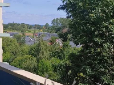 Rocksteins Nr. 2 - cozy vacation apartment, close to the beach, the Baltic Sea on the horizon Hotels in Schonberger Strand