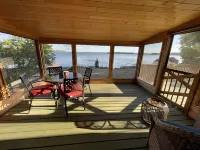NEW! Lake Cabin with AMAZING Screen Porch