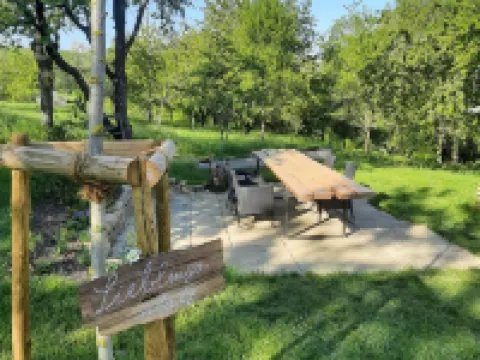 Modern vacation apartment "Tanzsaal" Living in a listed half-timbered house Hotéis em Sinsheim