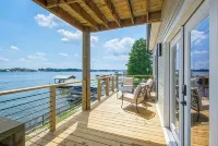 It's About River Time, a 3BR/3BA house on False River, fenced yard & large pier!