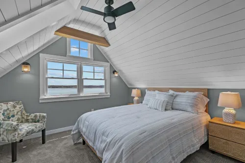 New WATERFRONT home in Portsmouth!