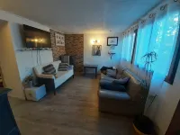 Semi-detached hamlet house with garden and summer spa