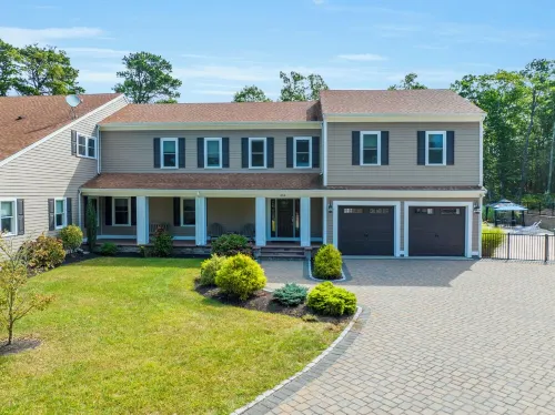 Stunning Cape Cod Waterfront Compound