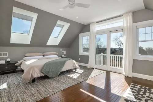 Amazing harbor/ocean views of Pepperrell Cove