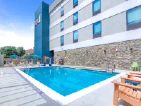 ホーム 2 スイーツ バイ ヒルトン ダフネ スパニッシュ フォート ボールドウィンのホテル