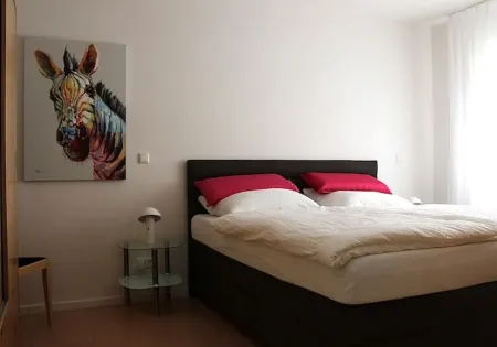 Beautiful 57 sqm apartment (incl. pool and underground parking) - in the village center