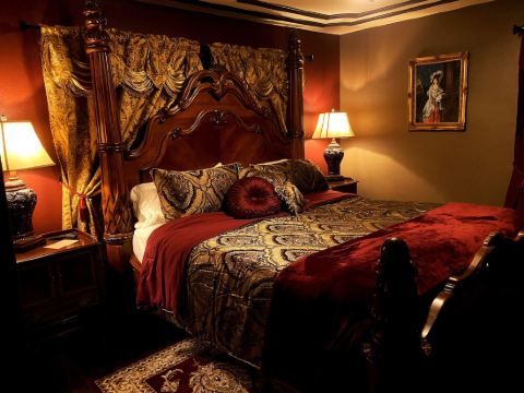 Haunted Mansion inspired Ghostly Retreat