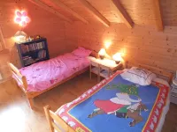 Charming chalet located on the edge of a lake with views of the ski slopes