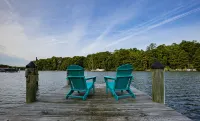 Charming Waterfront Getaway with Private Dock