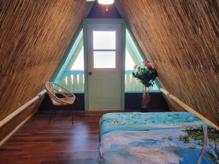 Beachfront Pathway Through the Dune onto the Beach