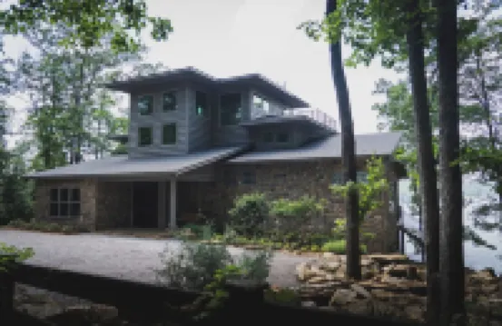 One of a Kind! Stunning Treetop Mansion on Smith Lake - Sleeps 22!