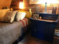 Direct Waterfront, Year-Round, A-Frame Cabin
