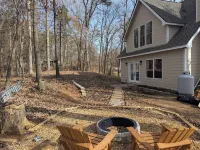 Brand new 3BR home on 10 wooded acres near Lake Lanier
