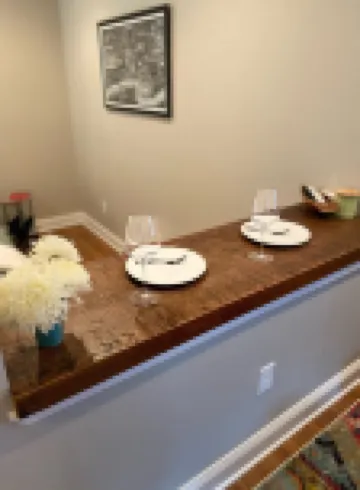 Newly renovated backhouse in the heart of Memphis' historic Evergreen District.