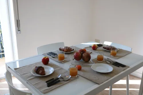 Nick's house apartment