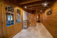 Comfortable wooden house in the heart of Saxon Switzerland above Rathen