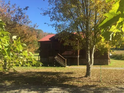 Bear Claw Cabin,  Located in Blairsville,GA ! on Richard Russell Scenic Hwy !! Hôtels à proximité de : Vogel State Park