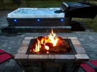 Platinum Paradise-Private Hot Tub-Gas Firepit-Located In BEND-30 Min to Bachelor