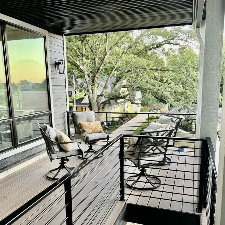 Modern, Chic Adult ONLY Retreat On Hill w/Sunset Views Steps from Downtown