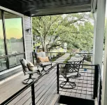 Modern, Chic Adult ONLY Retreat On Hill w/Sunset Views Steps from Downtown - 4-Star