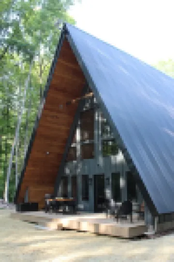 New Custom A-Frame in Swinging Bridge Lake Community