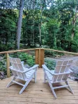 Modern A-Frame ~ Creeks & River Nearby ~ 8 Miles from Downtown Chattanooga